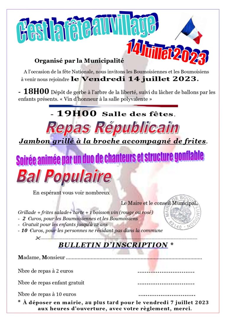 Accueil Marie de Bouin Plumoison